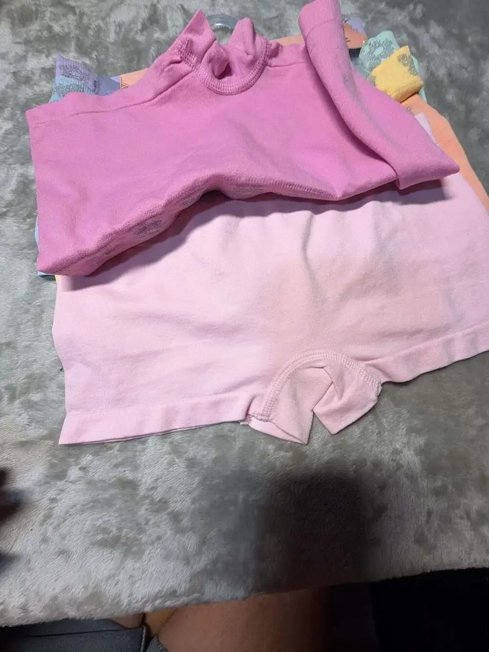 Princess Rose Girls Seamless Boyshorts Underwear 7-Pack